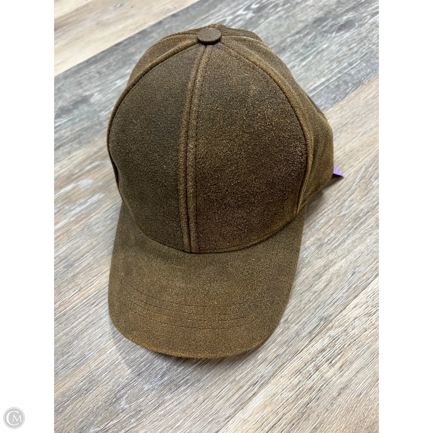 Hat Baseball Cap By Olive & Pique