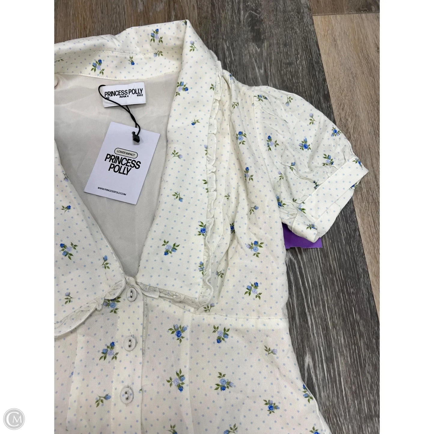 Dress Casual Short By Princess Polly In Floral Print, Size: 0
