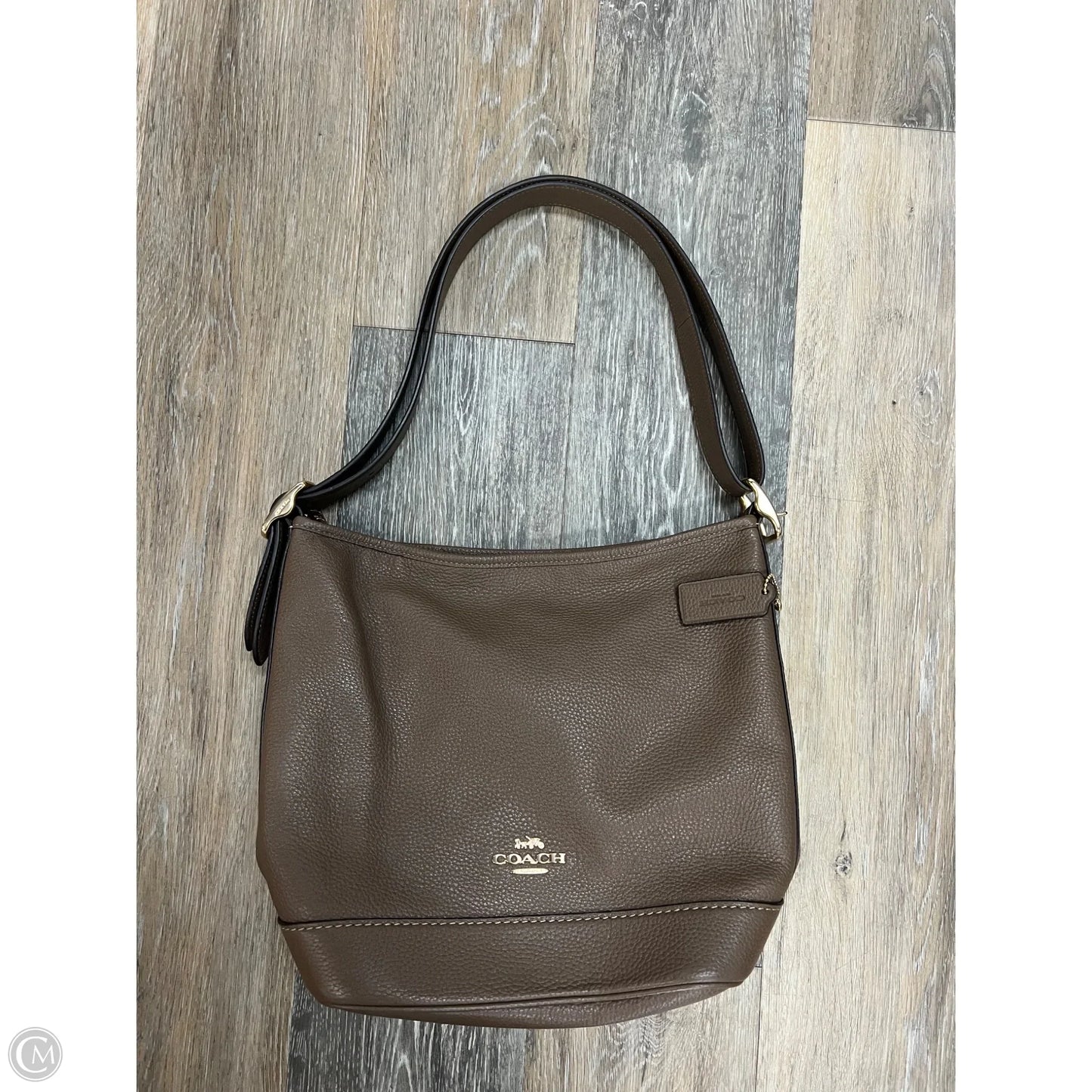 Handbag Designer By Coach, Size: Medium