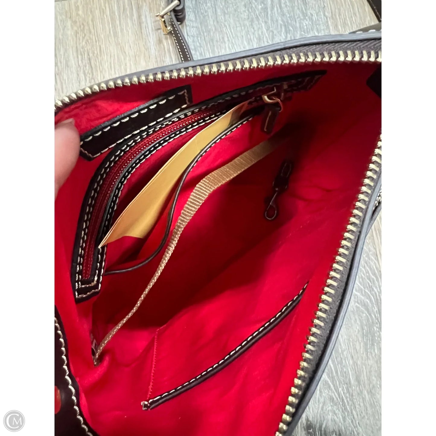 Handbag Designer By Dooney And Bourke, Size: Medium