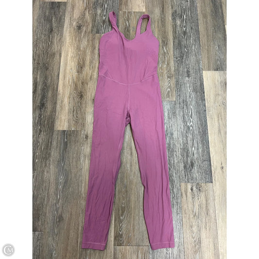 -Jumpsuit By Lululemon In Pink, Size: 6