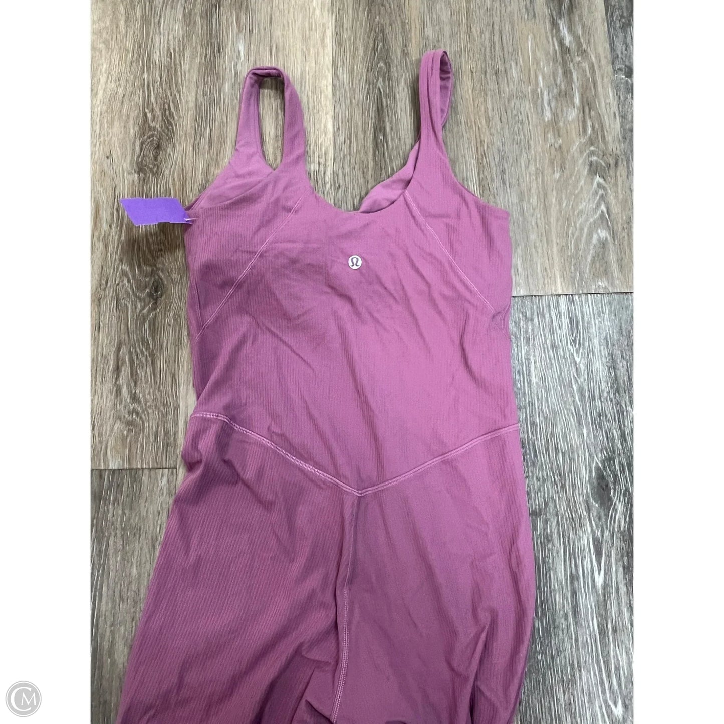 -Jumpsuit By Lululemon In Pink, Size: 6
