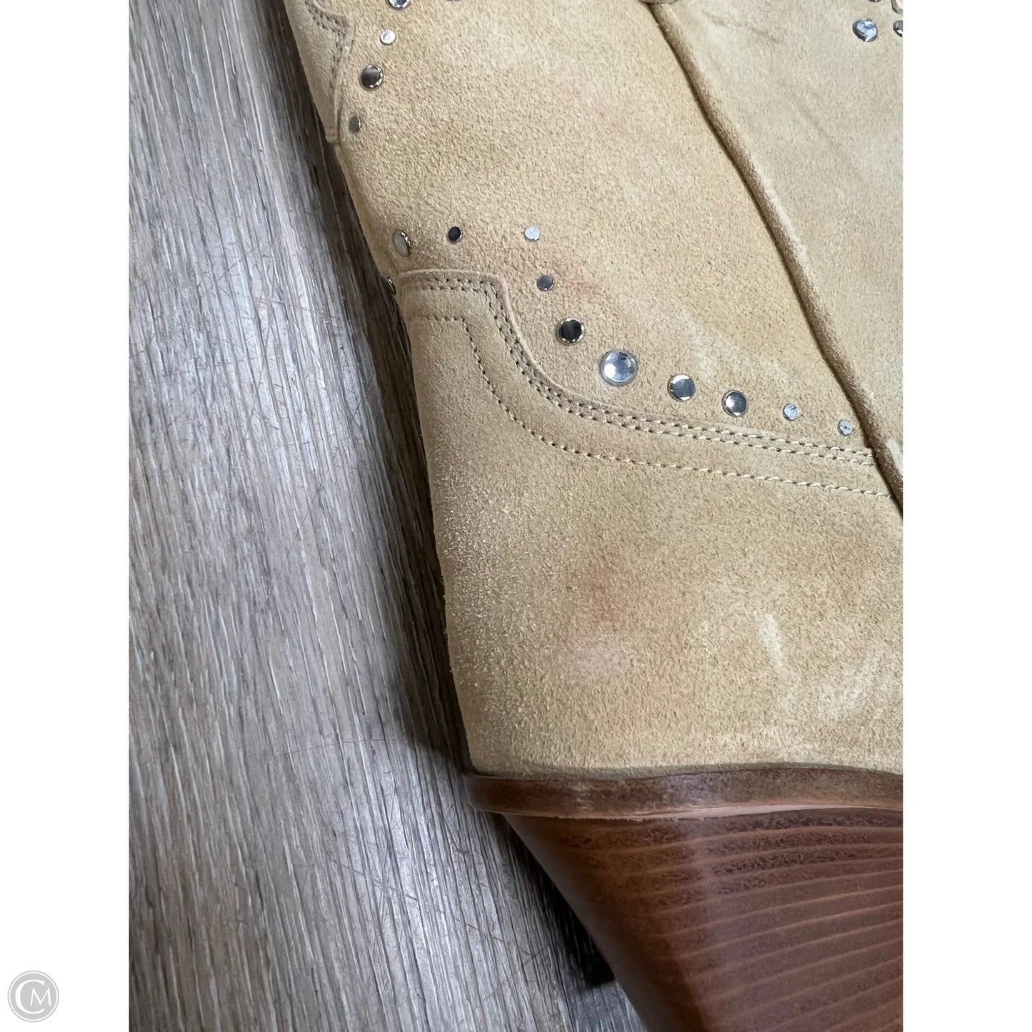 Boots Western Designer By Paris Texas In Tan, Size: 7