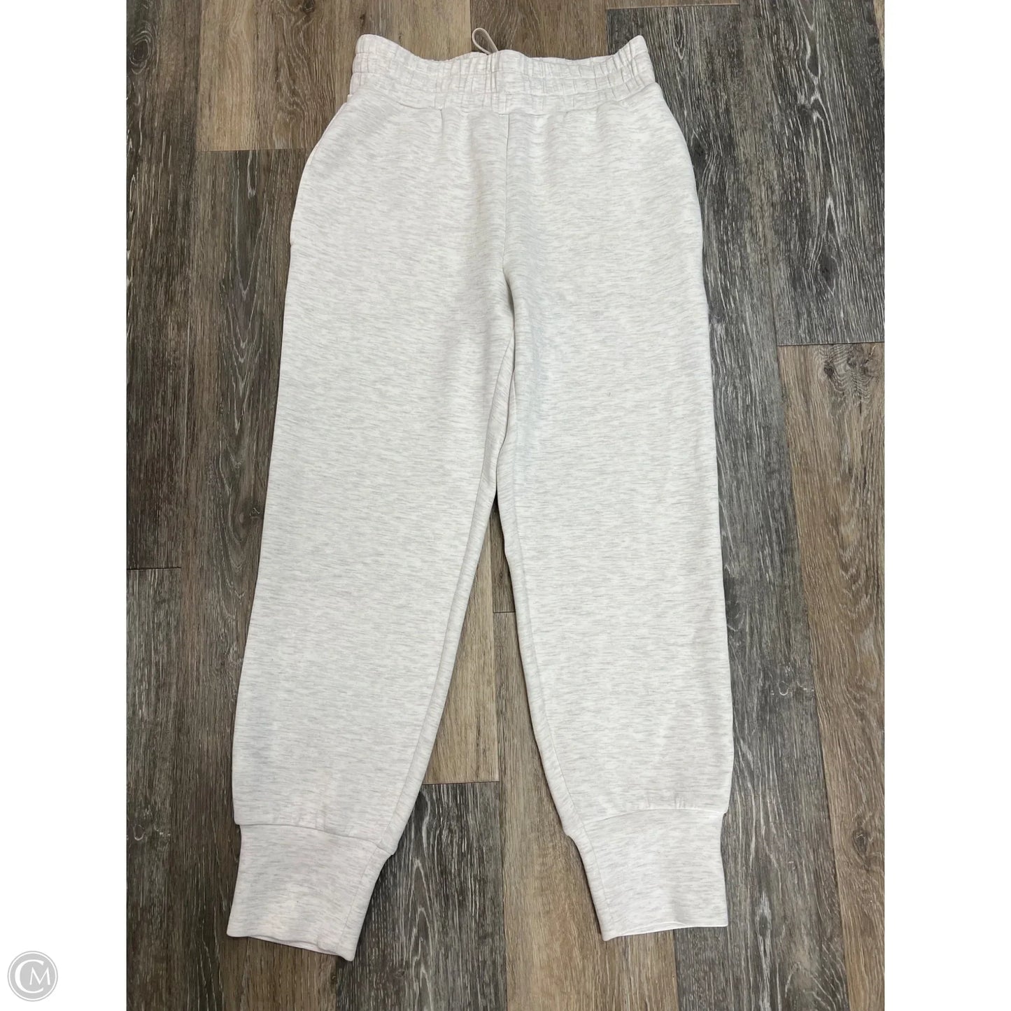 Athletic Pants By Varley In Ivory, Size: Xs