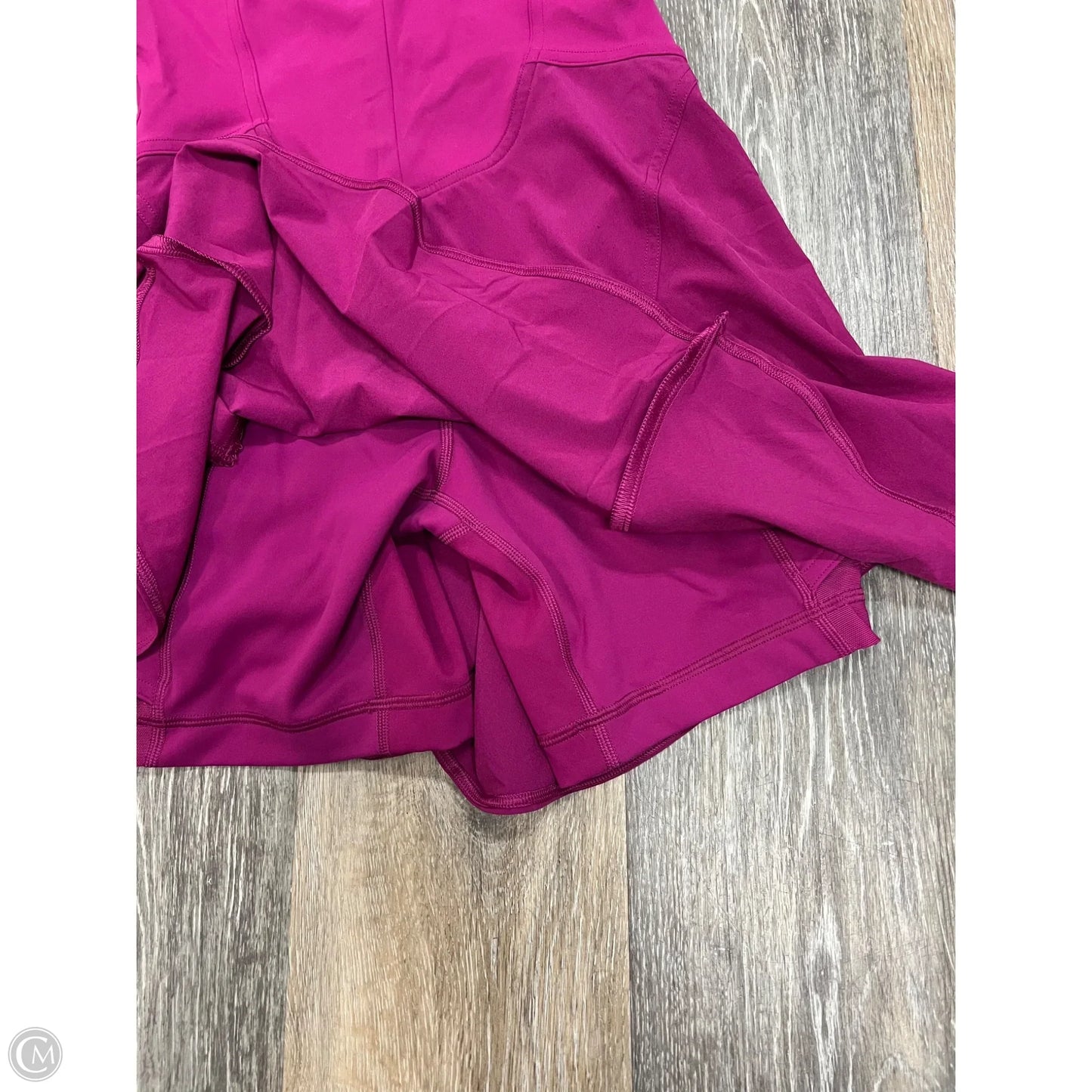 Athletic Dress By Lululemon In Purple, Size: 4