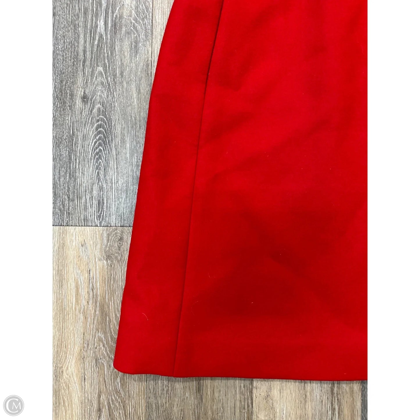 Skirt Luxury Designer By Chloe In Red, Size: S