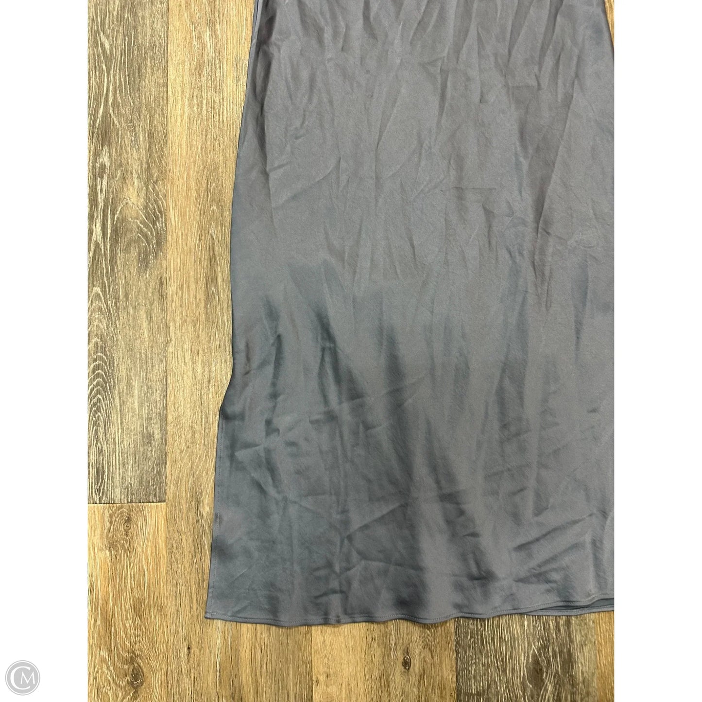 Dress Party Midi By Express In Blue, Size: M