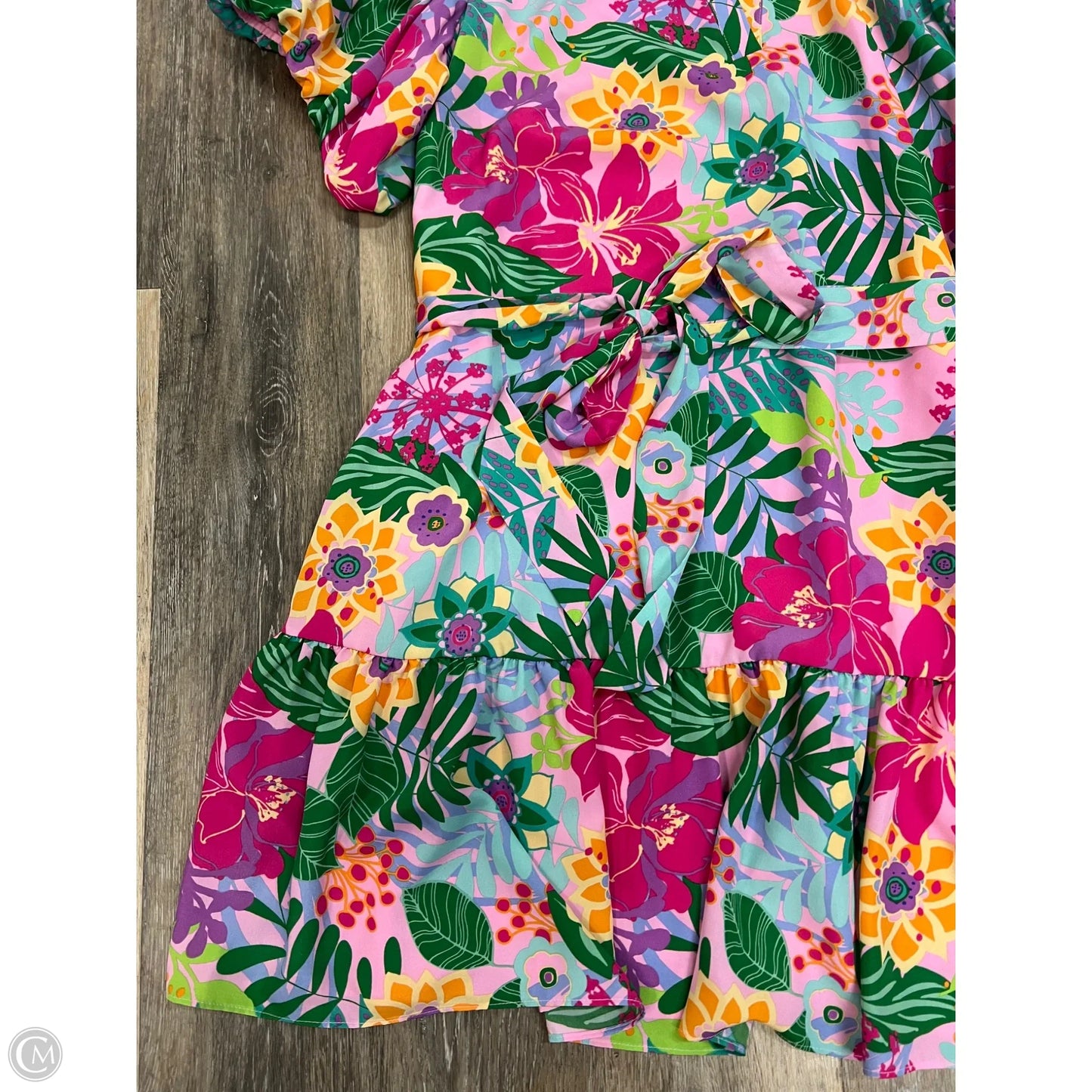Dress Casual Short By Jessica Howard In Pink, Size: 18