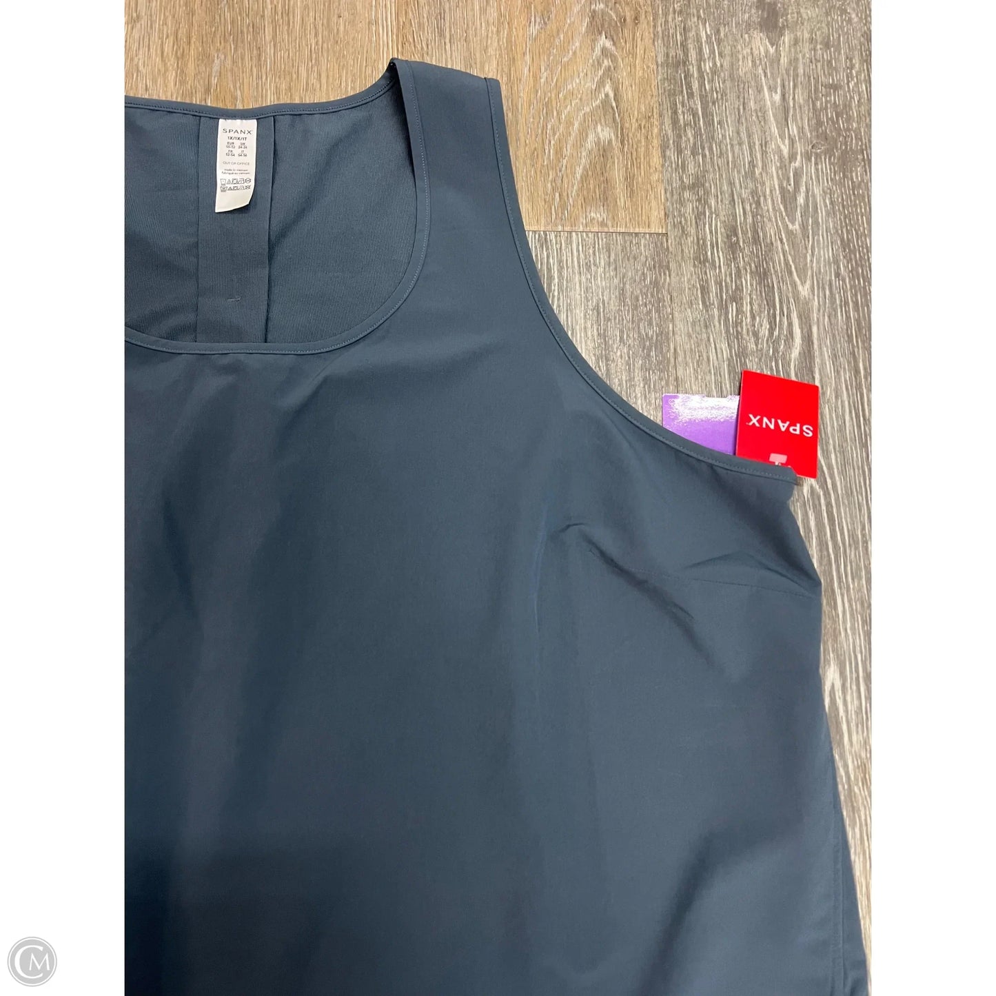 Tank Top By Spanx In Grey, Size: 1x