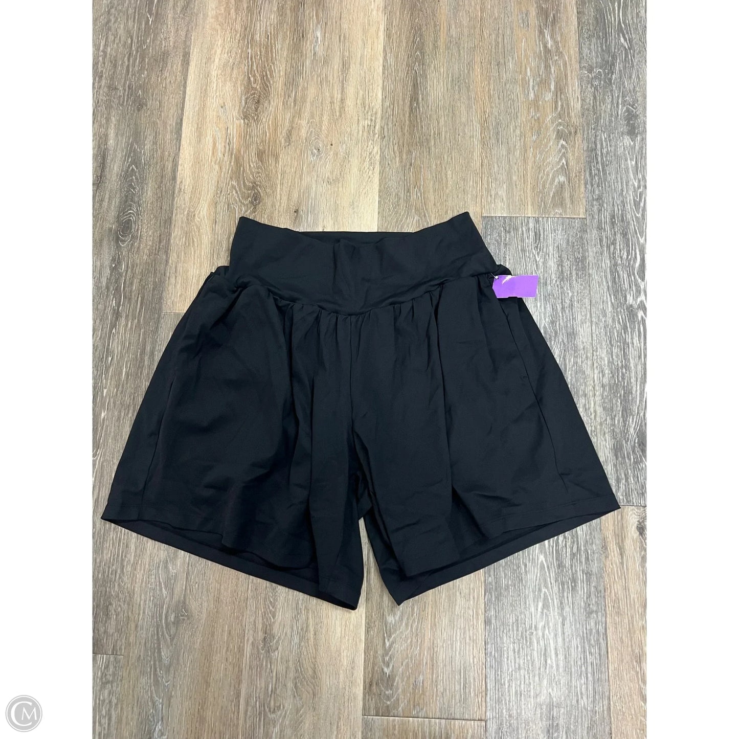 Athletic Shorts By Halara In Black, Size: 1x