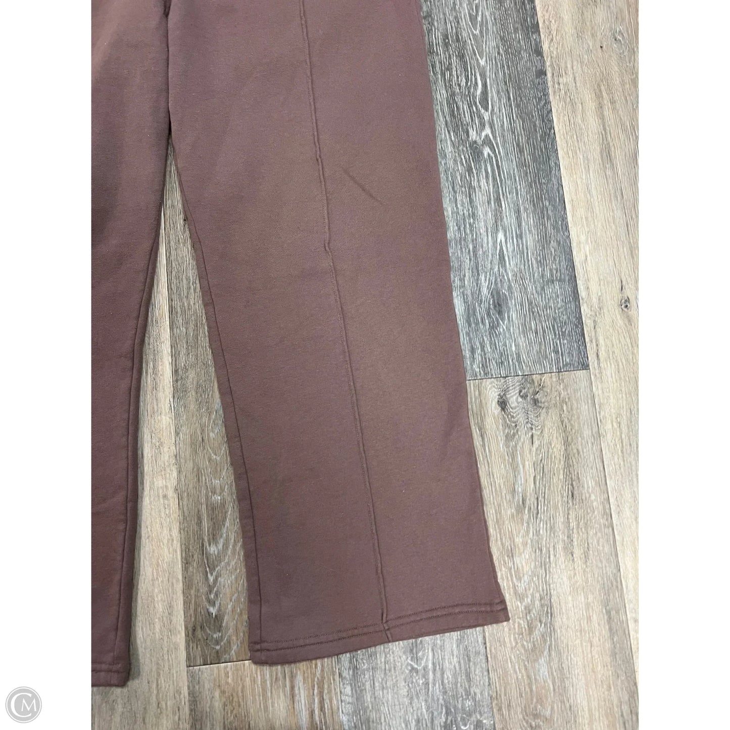Athletic Pants By Abercrombie And Fitch In Brown, Size: L