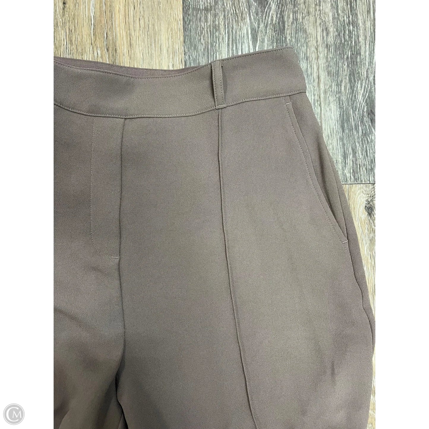 Pants Wide Leg By Spanx In Taupe, Size: L