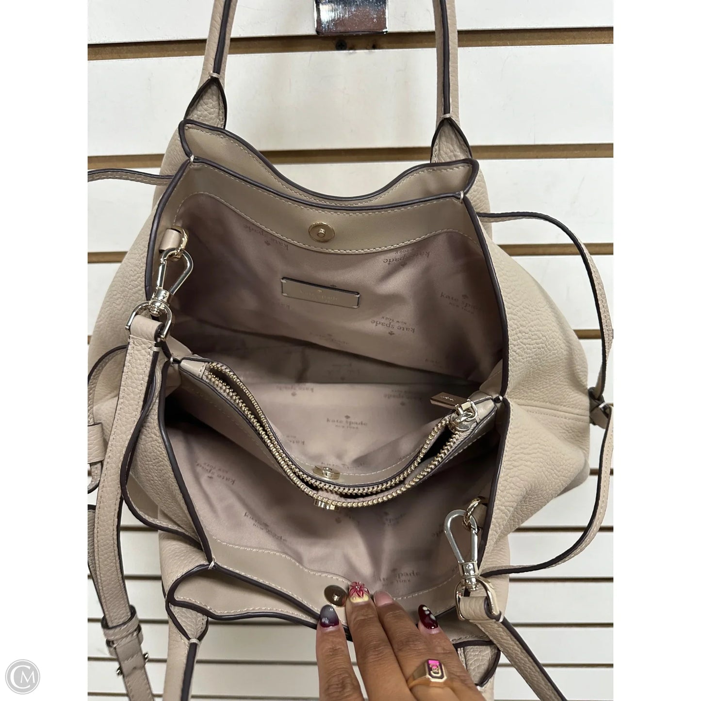 Handbag Designer By Kate Spade, Size: Large
