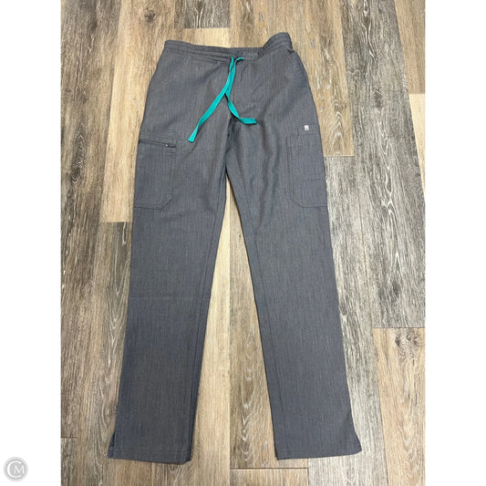 Scrub Pants By Figs In Grey, Size: Xs