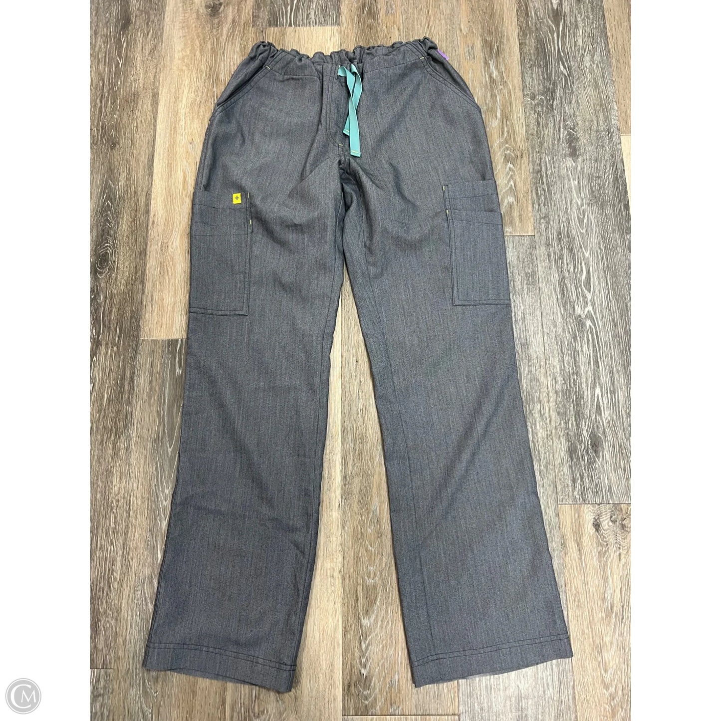 Scrub Pants By Figs In Grey, Size: Xs