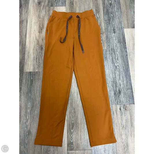 Scrub Pants By Figs In Orange, Size: S (tall)