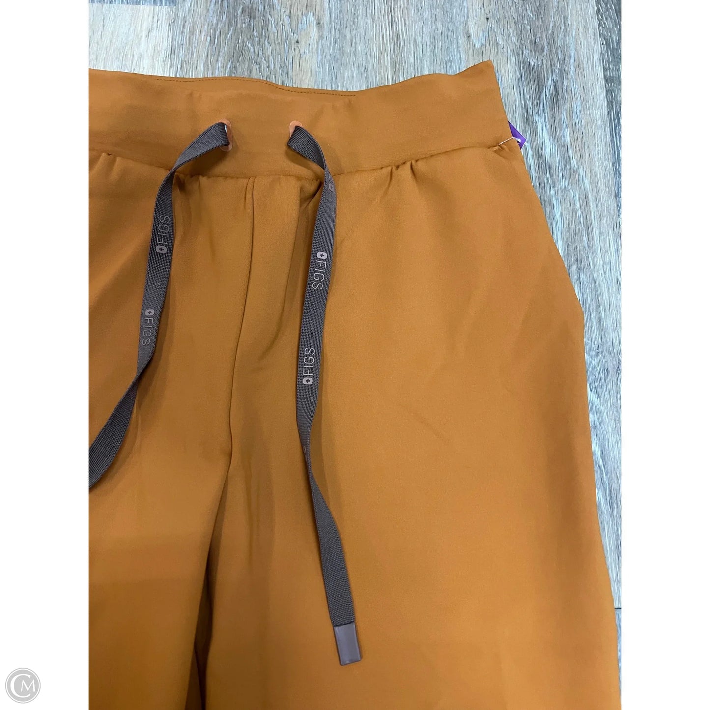 Scrub Pants By Figs In Orange, Size: S (tall)