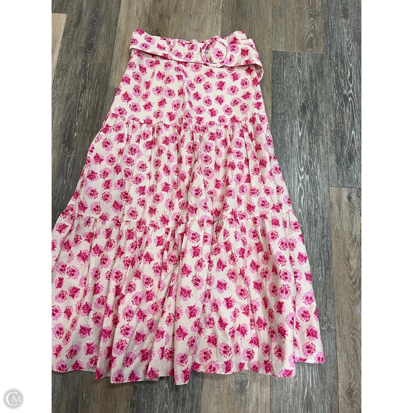 Skirt Maxi By Zara In Pink, Size: S