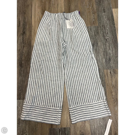 Pants Linen By Reformation In Striped Pattern, Size: Xsp