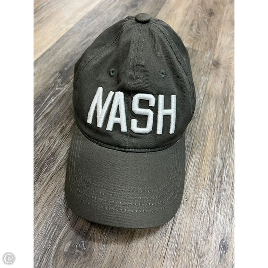Hat Baseball Cap By NASH