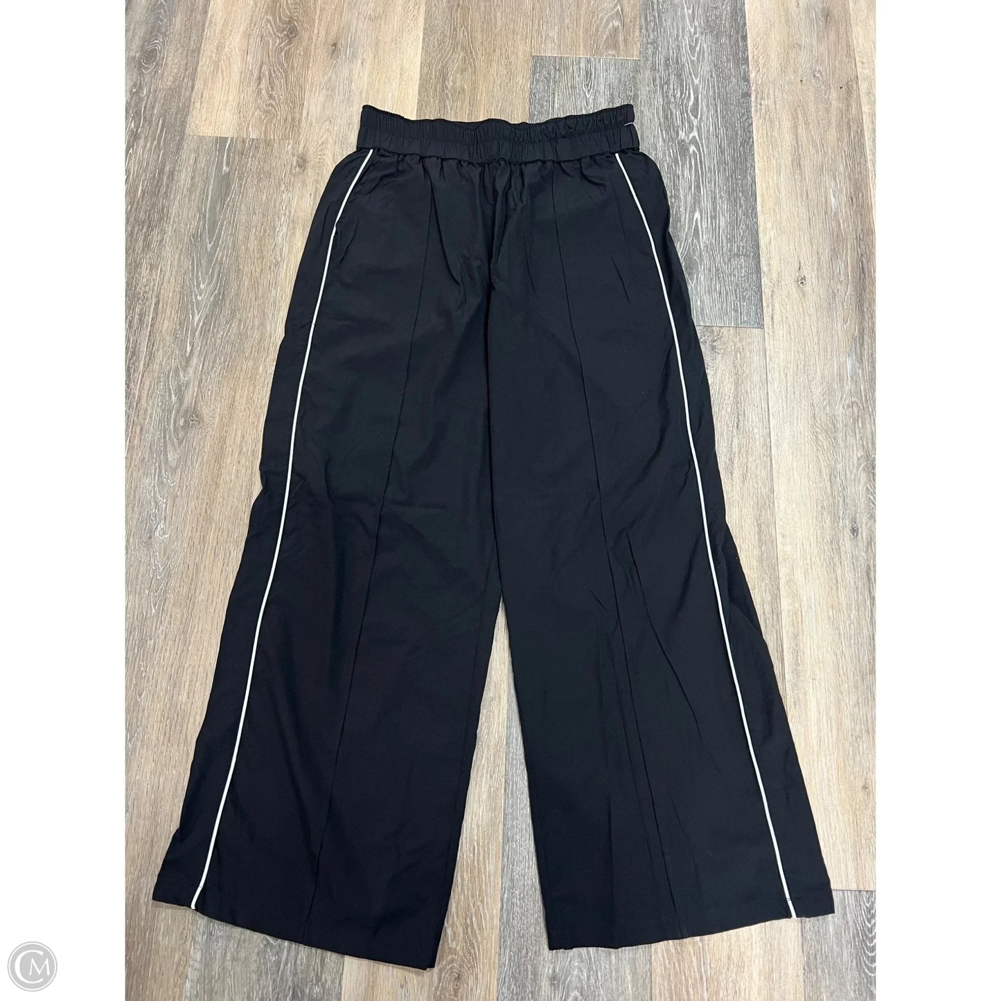 Athletic Pants By Thread And Supply In Black, Size: L