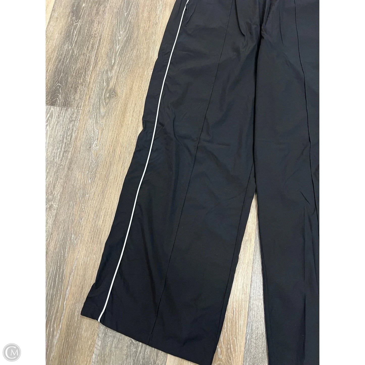 Athletic Pants By Thread And Supply In Black, Size: L