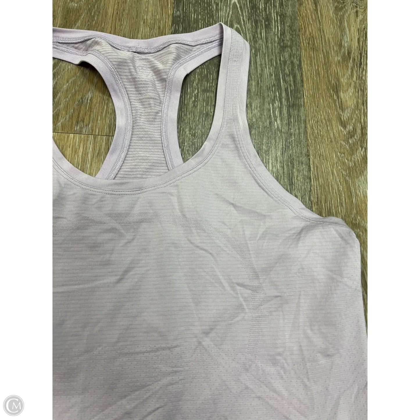 Athletic Tank Top By Lululemon In Purple, Size: 10