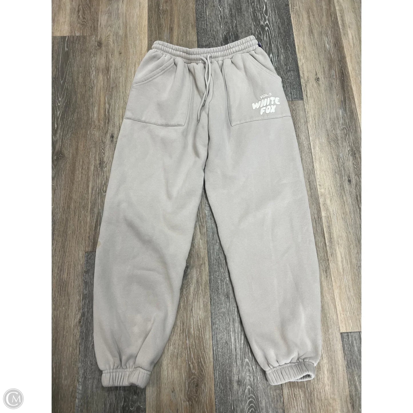 Athletic Pants By White Fox In Tan, Size: S