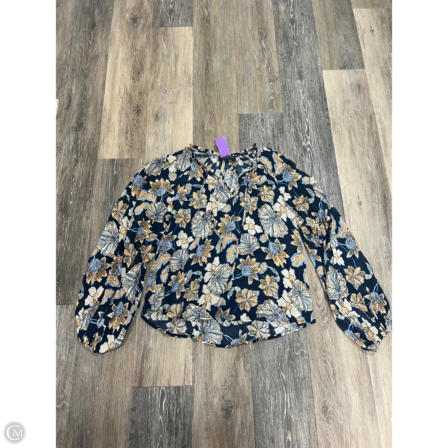 Dress Set 2pc By Minkpink In Navy, Size: S