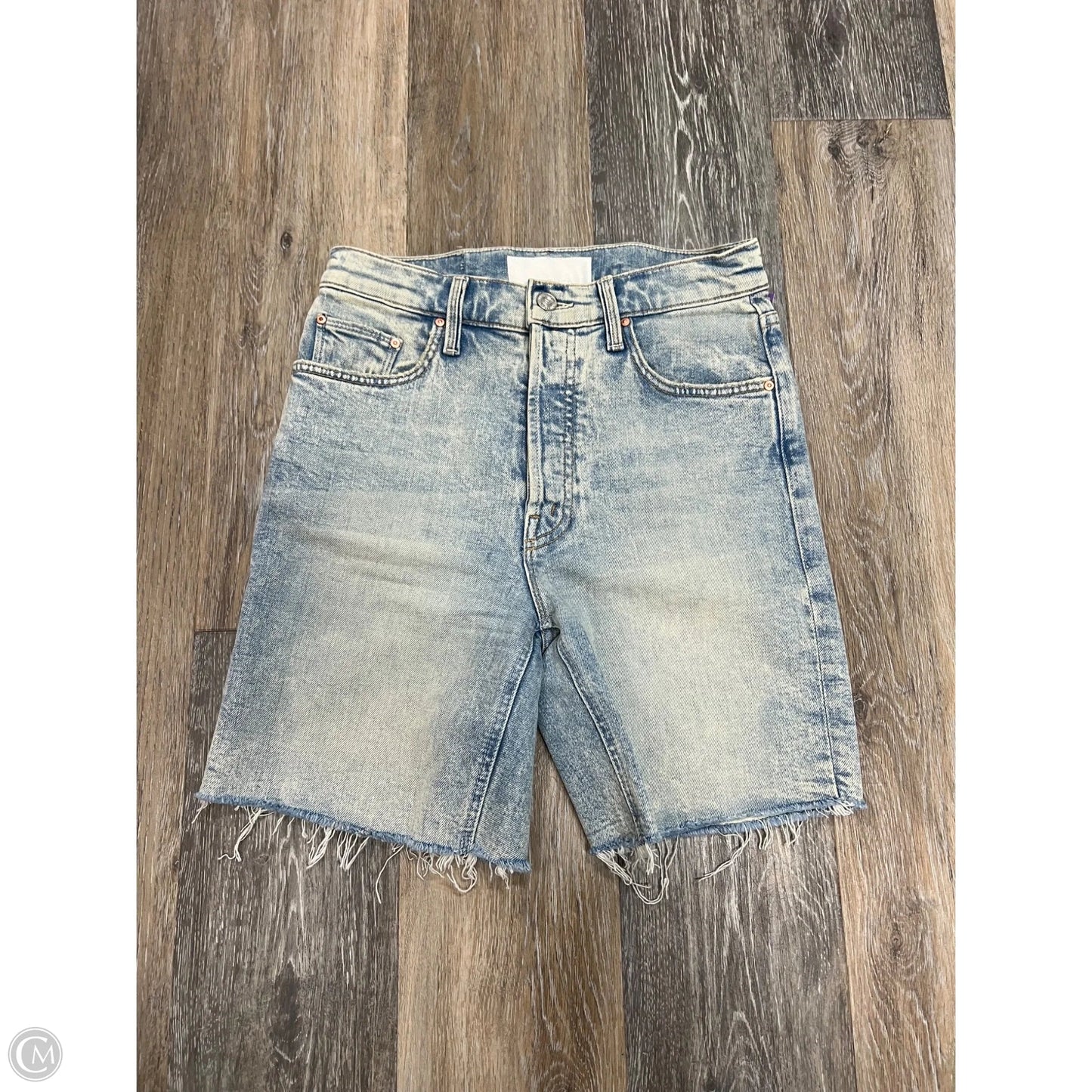 Shorts By Mother In Blue Denim, Size: 2/26
