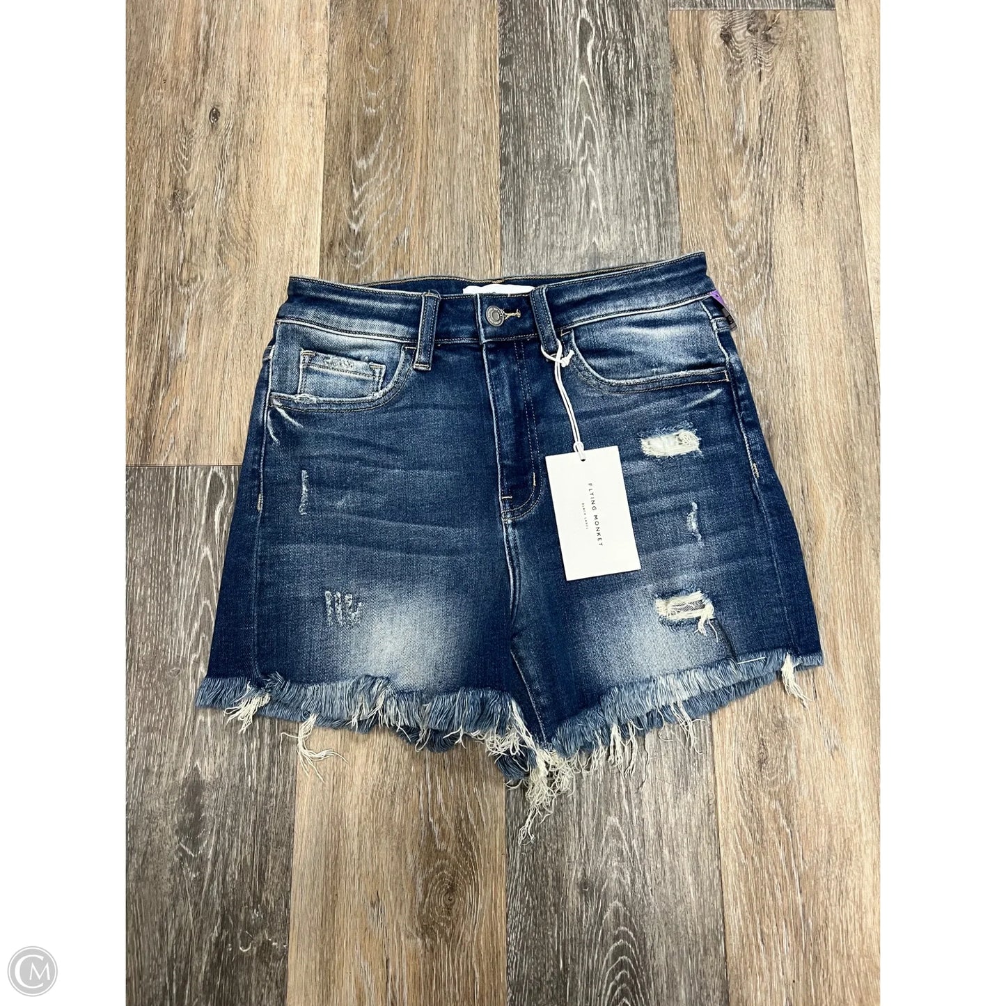Shorts By Flying Monkey In Blue Denim, Size: 4