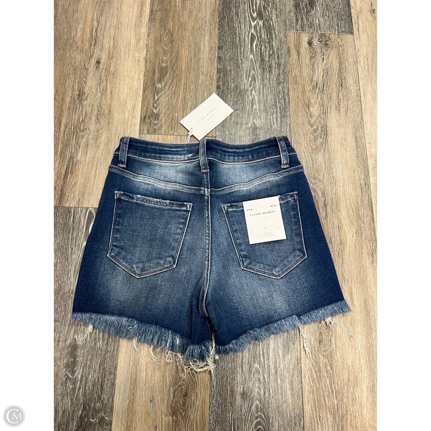 Shorts By Flying Monkey In Blue Denim, Size: 4