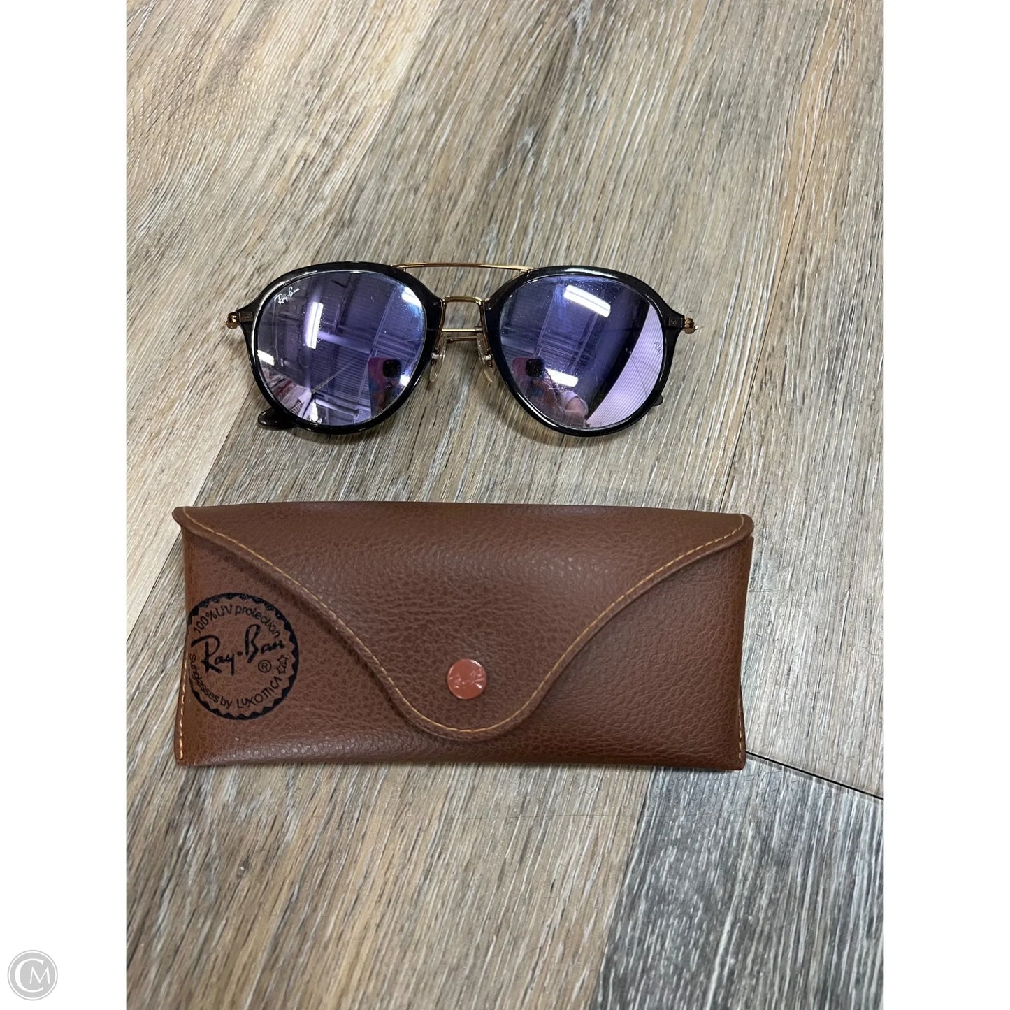 Sunglasses Designer By Ray Ban, Size: