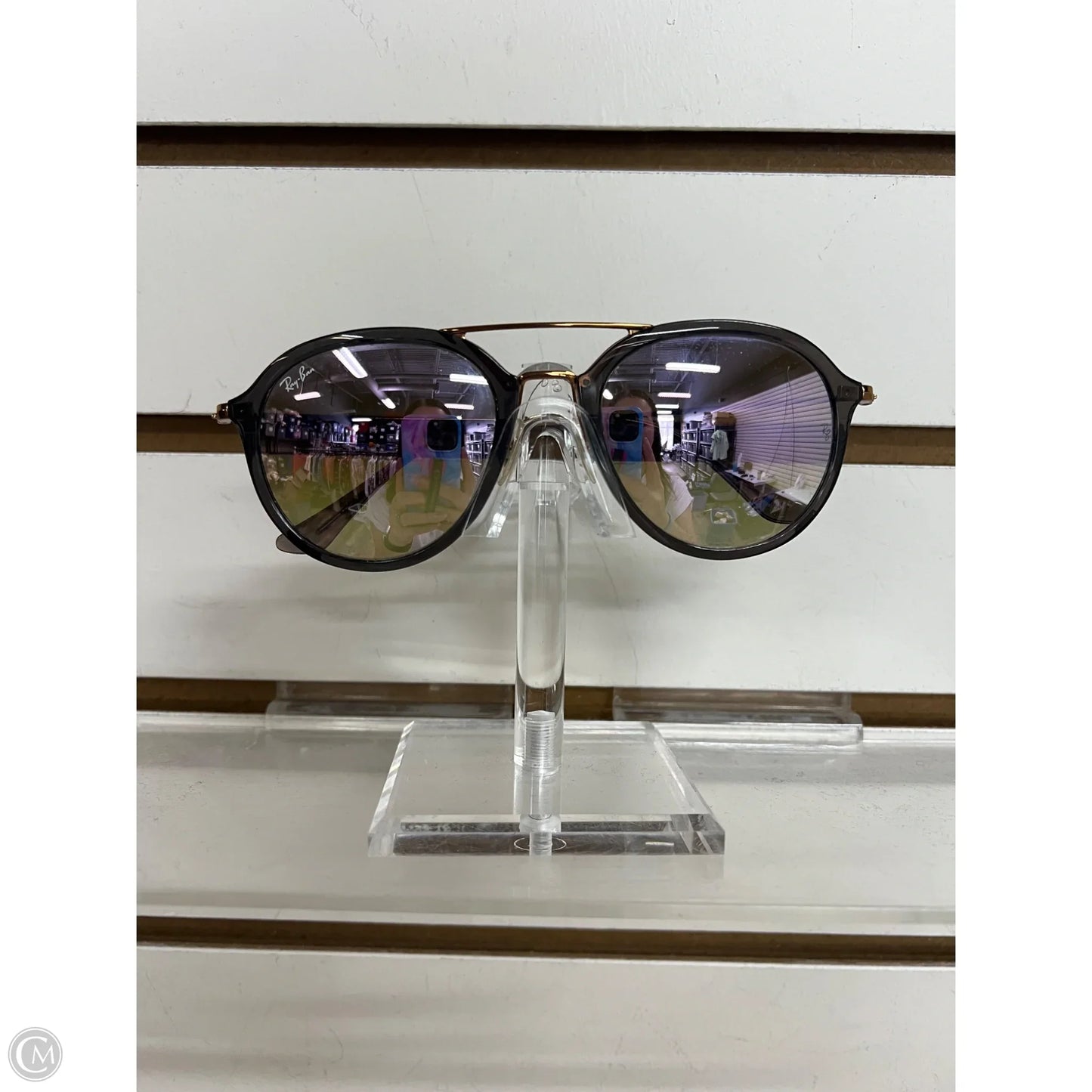 Sunglasses Designer By Ray Ban, Size: