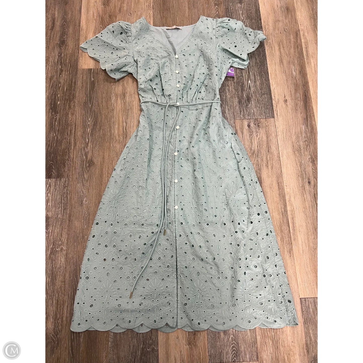 Dress Casual Maxi By Loft In Blue, Size: M
