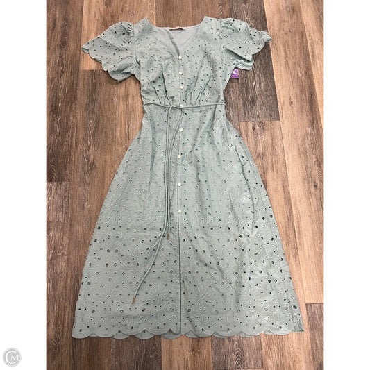 Dress Casual Maxi By Loft In Blue, Size: M
