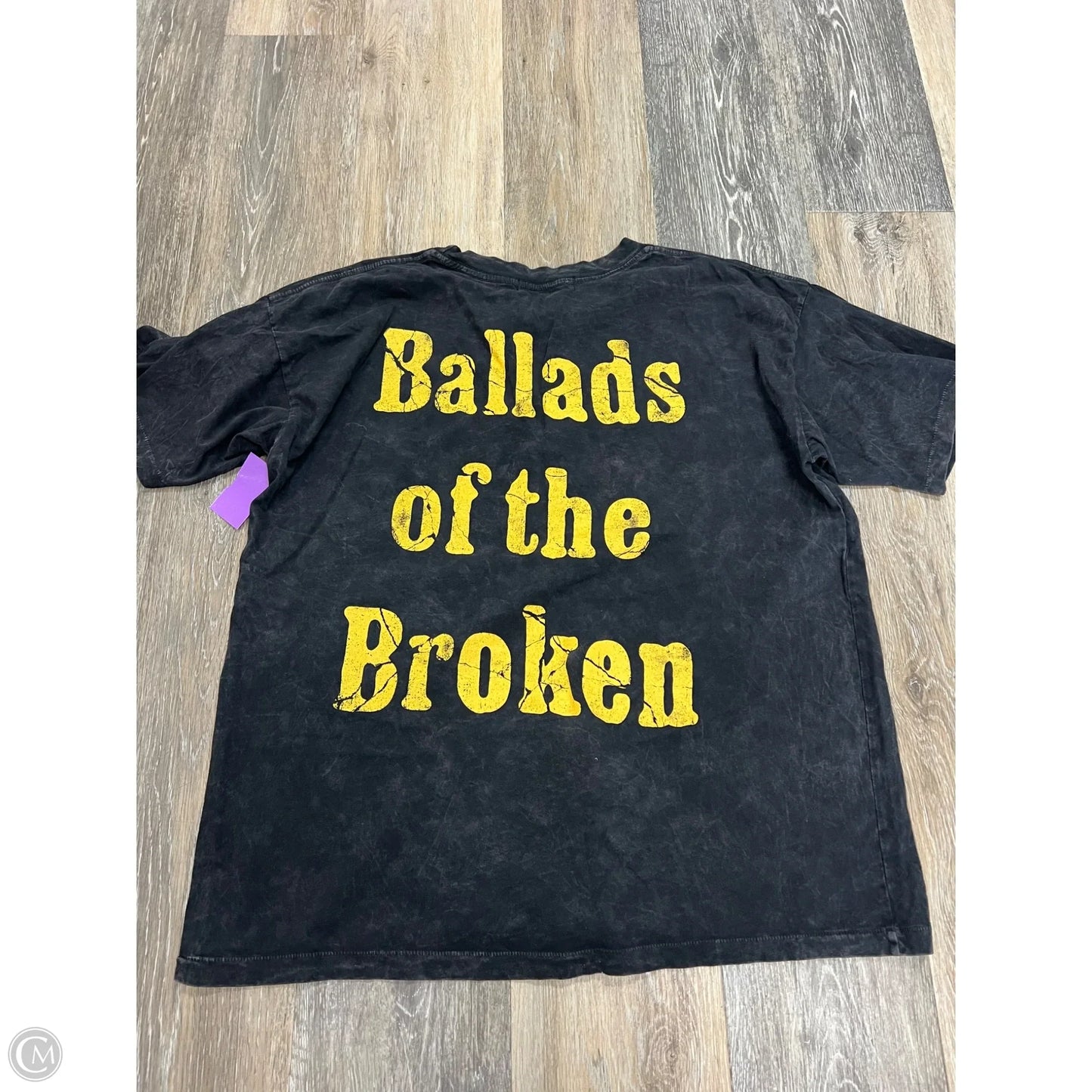 Top Short Sleeve By Daydreamer In Black, Size: Xs