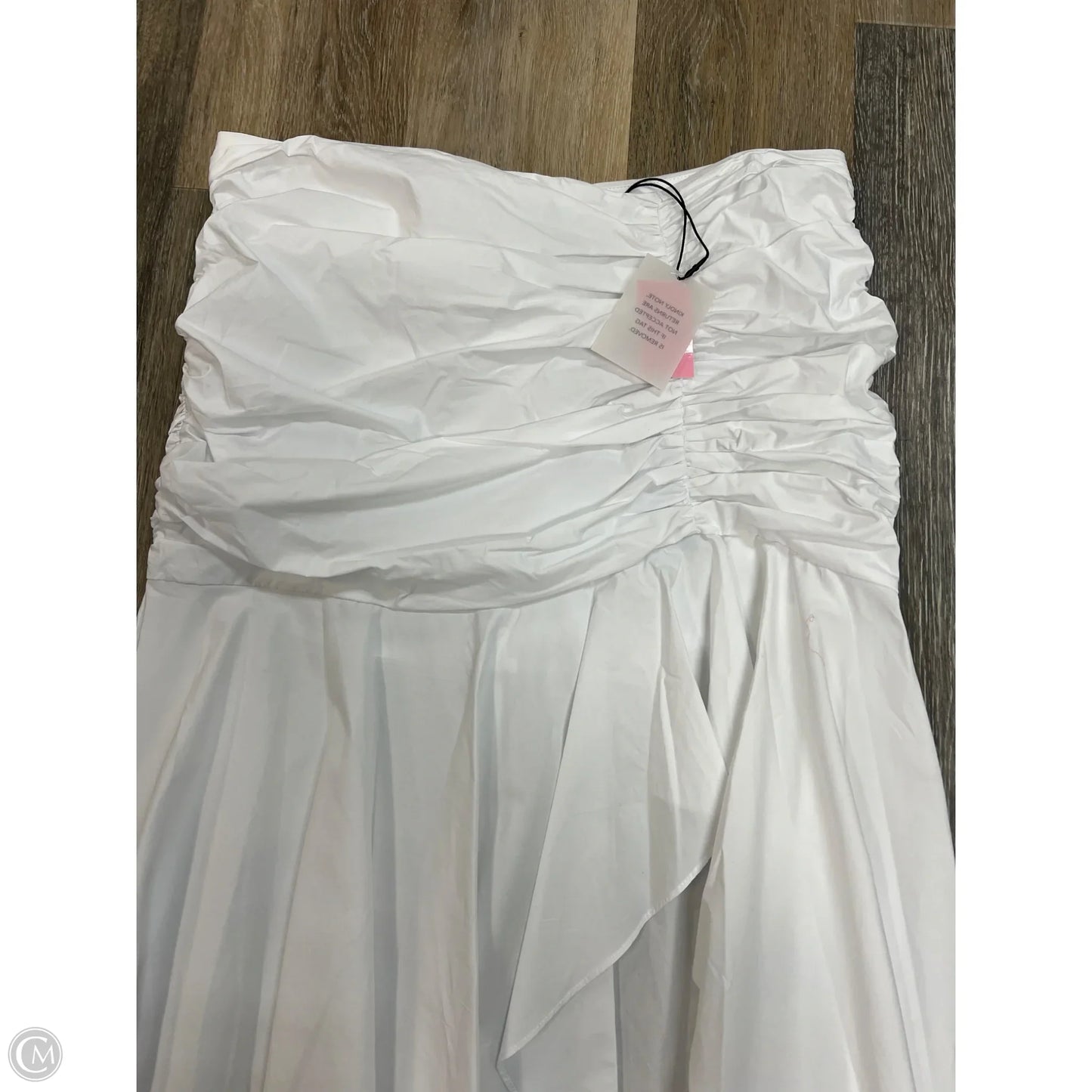 Skirt Maxi By Majorelle In White, Size: M