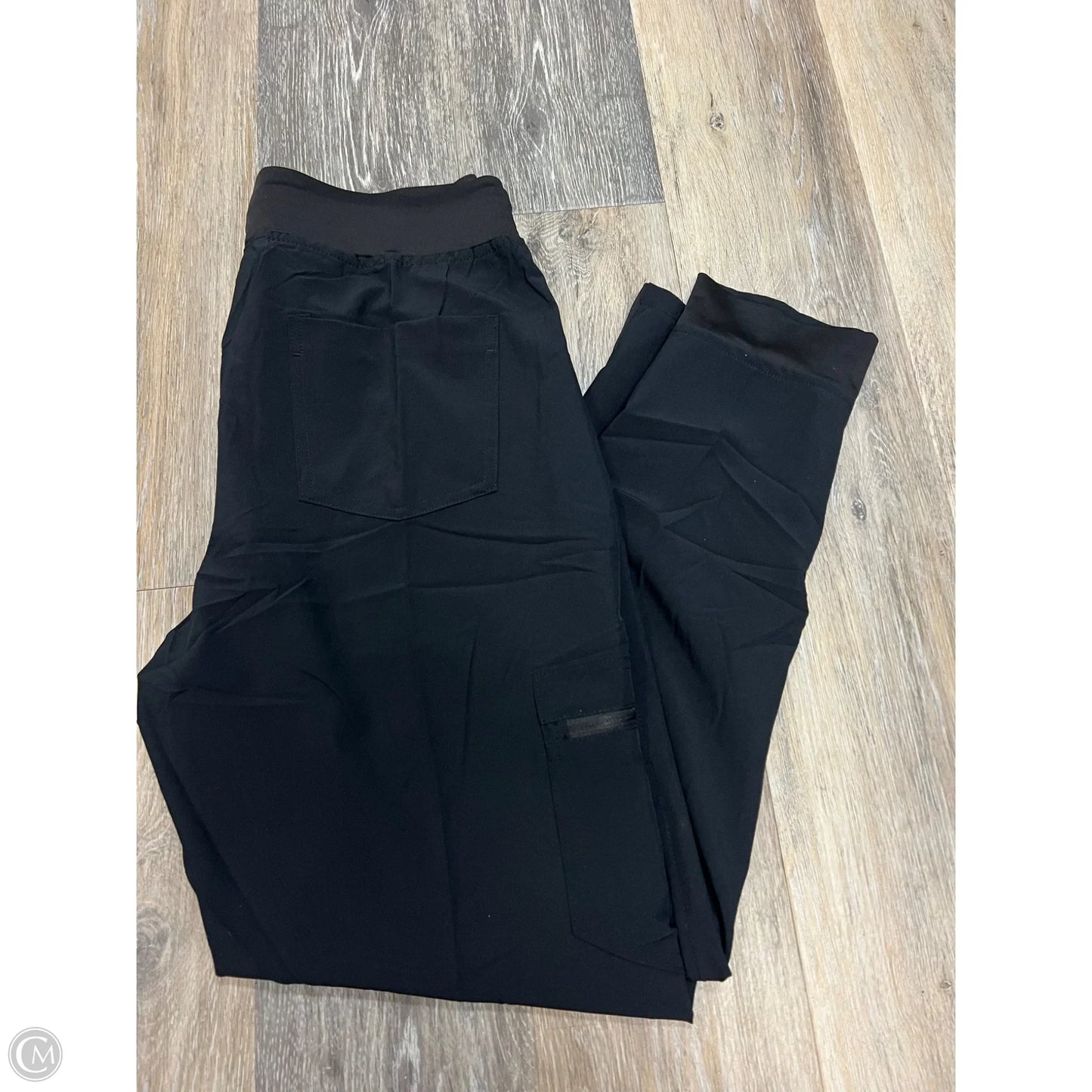 Scrub Pants By Cozyfit In Black, Size: M