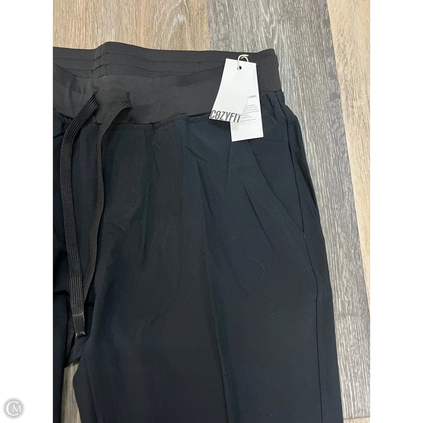 Scrub Pants By Cozyfit In Black, Size: M