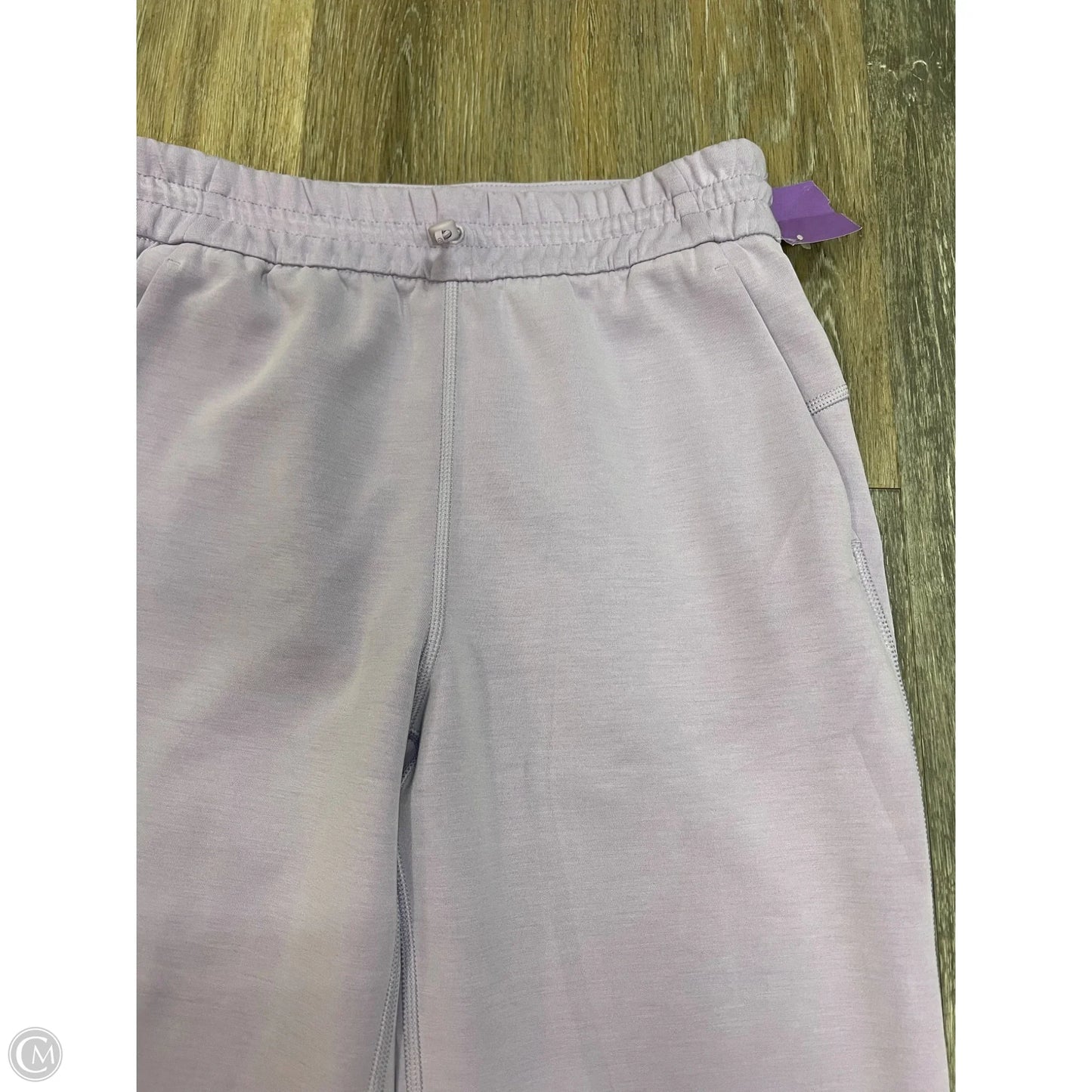 Athletic Pants By Lululemon In Purple, Size: 4