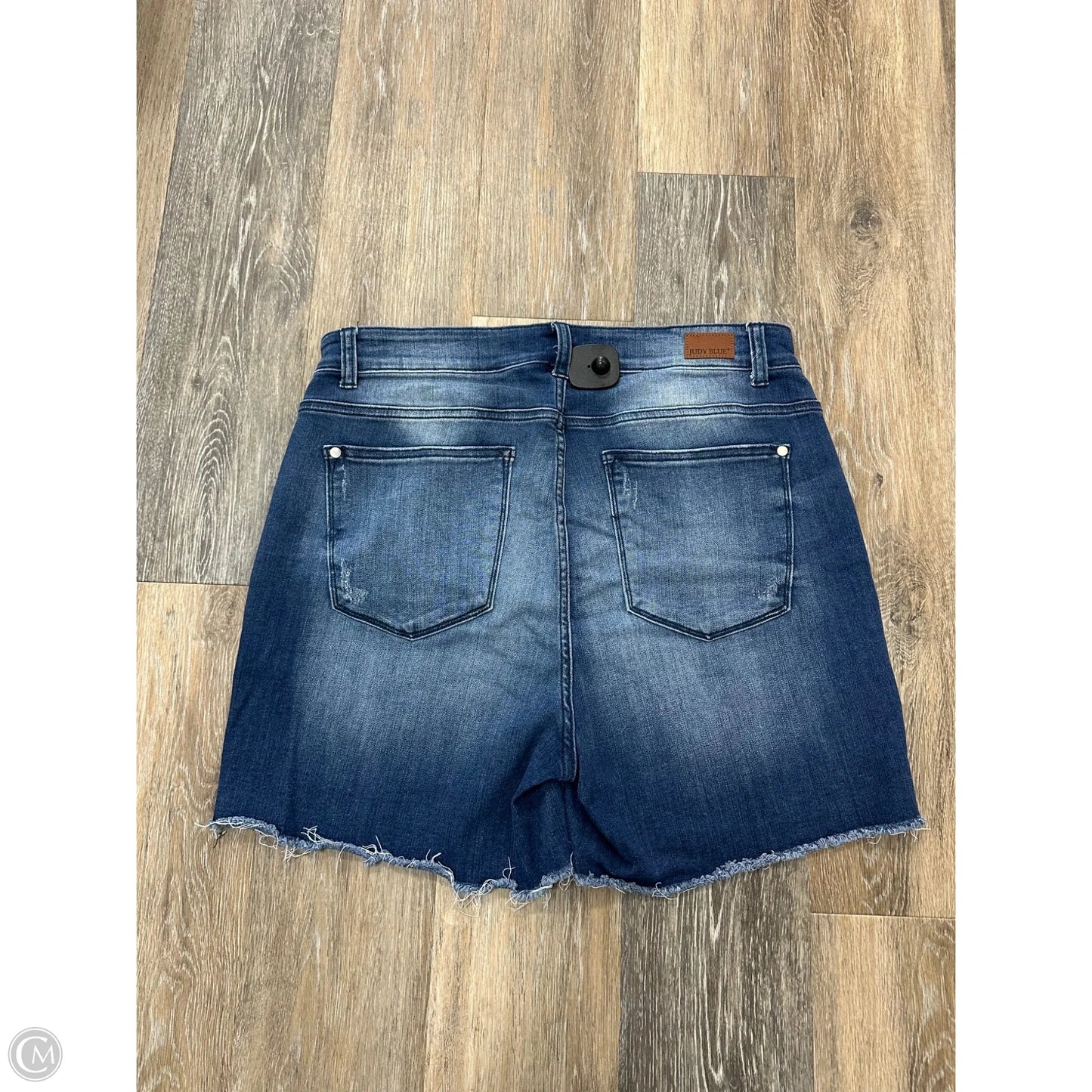 Shorts By Judy Blue In Blue Denim, Size: 2x