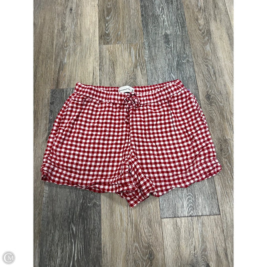 Shorts By Abercrombie And Fitch In Plaid Pattern, Size: Xs