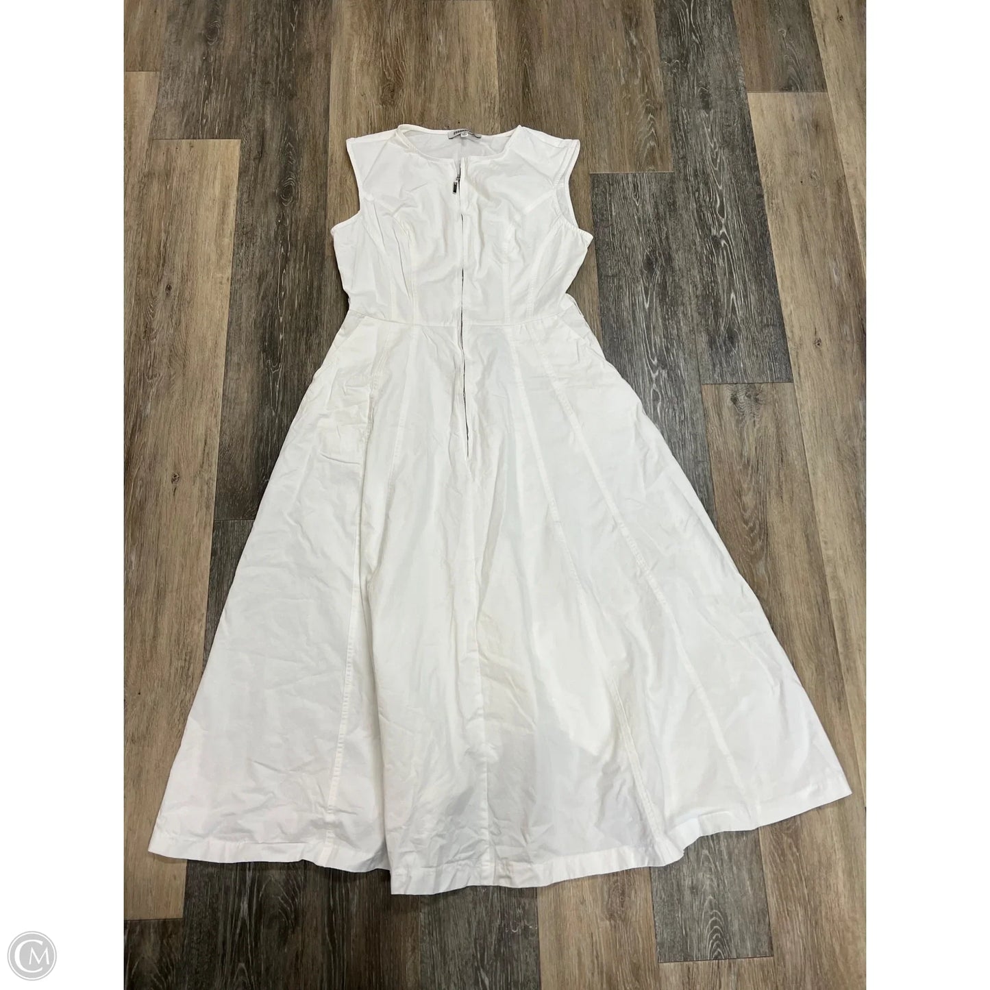 Dress Casual Maxi By FREEMARKET In White, Size: M