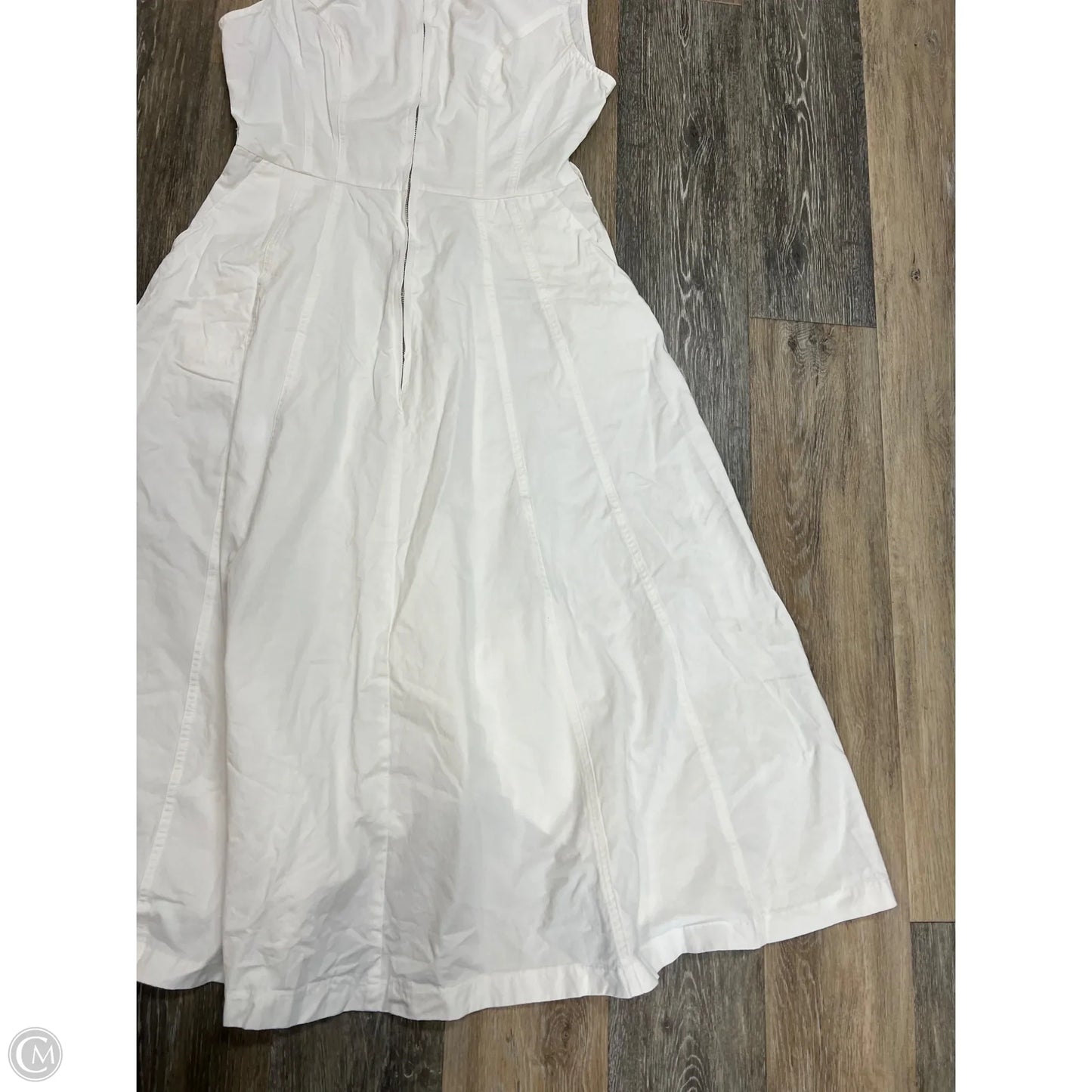 Dress Casual Maxi By FREEMARKET In White, Size: M