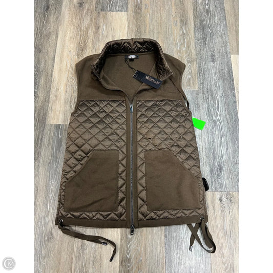 Vest Puffer & Quilted By RENUAR In Tan, Size: Xs