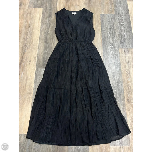 -Dress Casual Maxi By Evereve In Black, Size: M