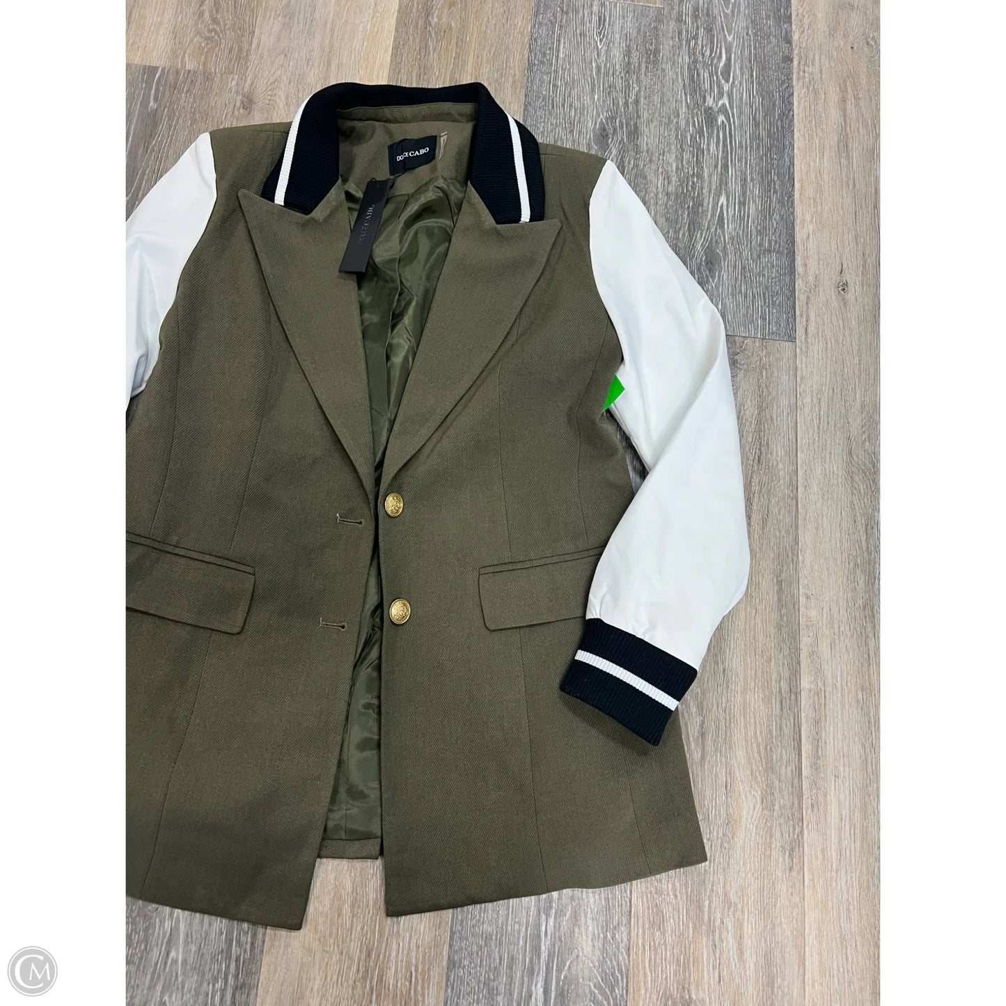 Blazer By Dolce Cabo In Green, Size: M