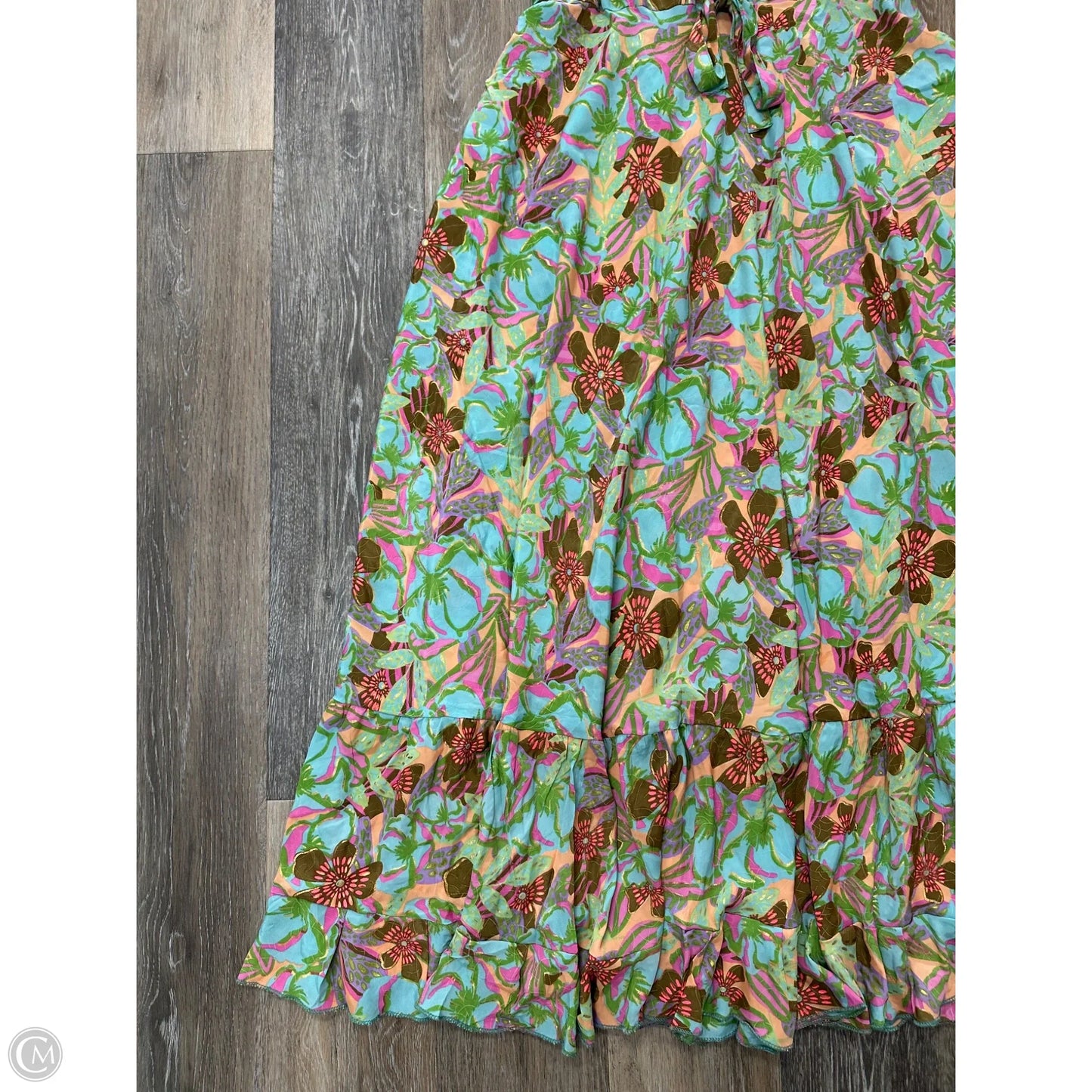 -Dress Casual Maxi By Naif In Floral Print, Size: M