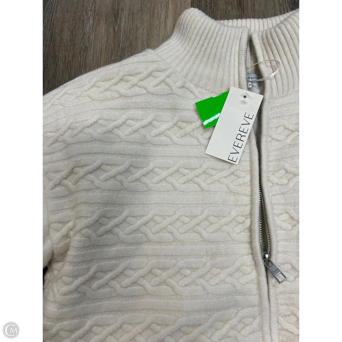 Jacket Puffer & Quilted By 525 America In White, Size: M